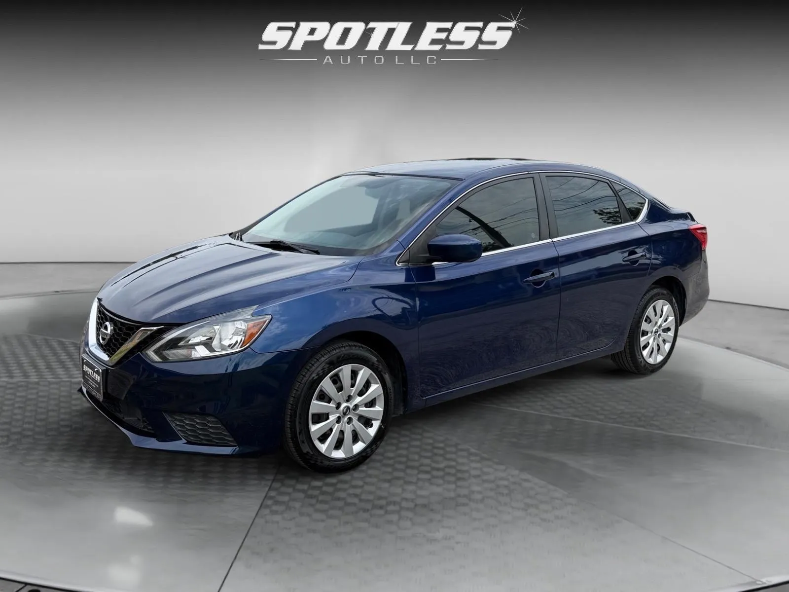 Blue 2019 Nissan Sentra S for sale in San Antonio, TX