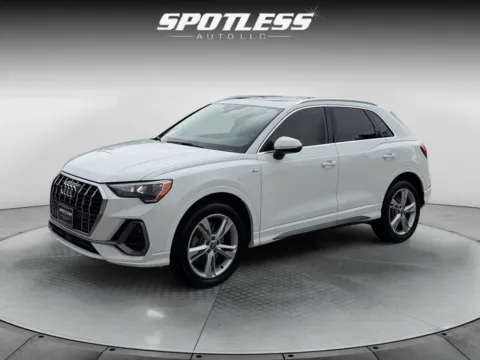 White 2020 Audi Q3 quattro S line Premium 45 TFSI for sale in San Antonio, TX