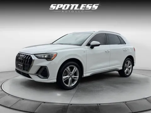Another view of 2020 Audi Q3 quattro S line Premium 45 TFSI for sale in San Antonio, TX at Spotless Auto San Pedro