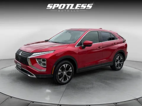 Red 2022 Mitsubishi Eclipse Cross SE for sale in San Antonio, TX