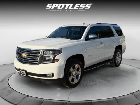 White 2018 Chevrolet Tahoe Premier for sale in San Antonio, TX