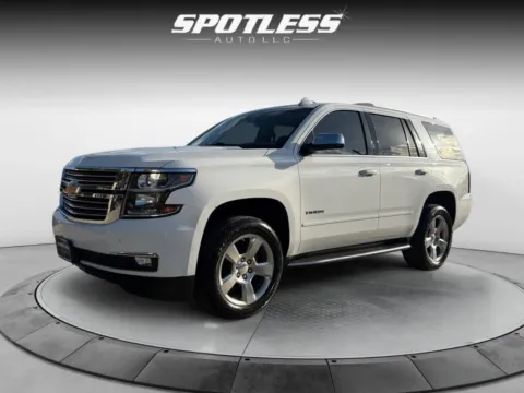 Another view of 2018 Chevrolet Tahoe Premier for sale in San Antonio, TX at Spotless Auto San Pedro