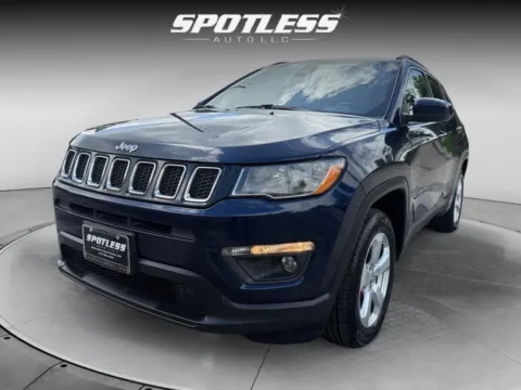 Another view of 2021 Jeep Compass Latitude for sale in San Antonio, TX at Spotless Auto San Pedro