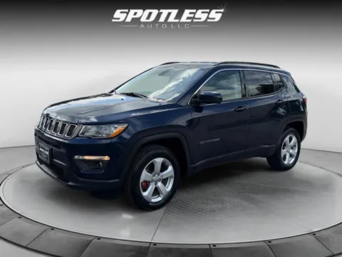 Blue 2021 Jeep Compass Latitude for sale in San Antonio, TX