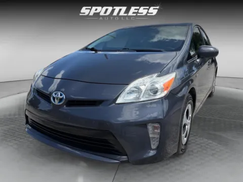 Another view of 2013 Toyota Prius Two for sale in San Antonio, TX at Spotless Auto San Pedro