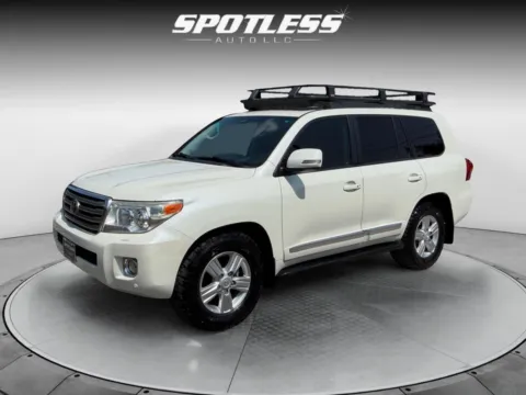 White 2015 Toyota Land Cruiser for sale in San Antonio, TX