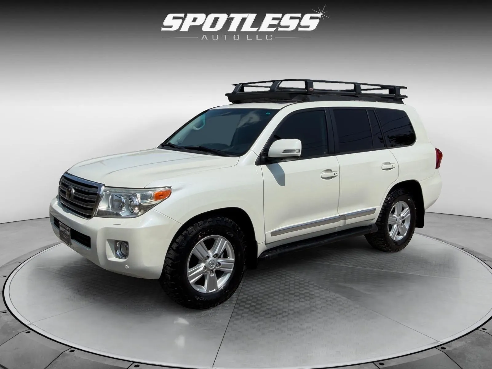 White 2015 Toyota Land Cruiser for sale in San Antonio, TX