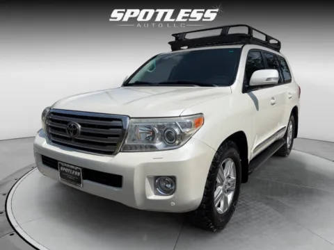 Another view of 2015 Toyota Land Cruiser for sale in San Antonio, TX at Spotless Auto San Pedro