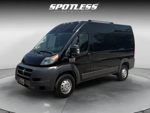 Black 2018 Ram ProMaster 2500 136 WB for sale in San Antonio, TX
