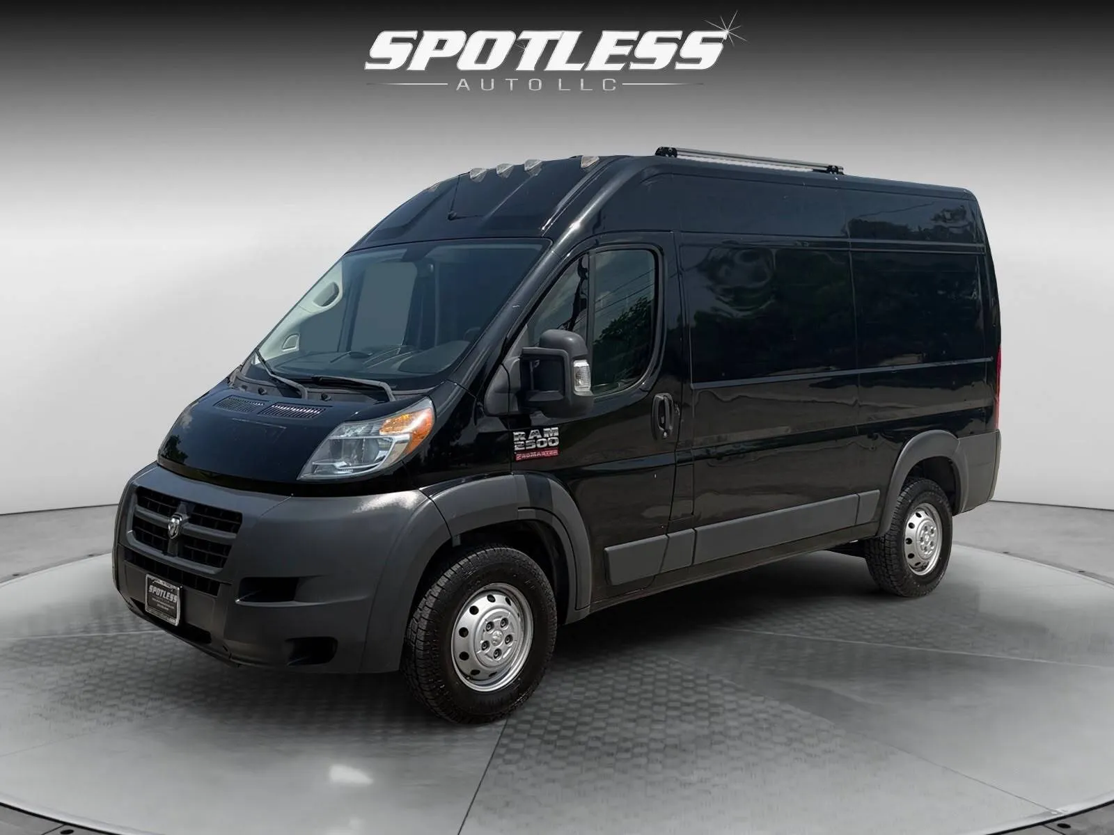 Black 2018 Ram ProMaster 2500 136 WB for sale in San Antonio, TX