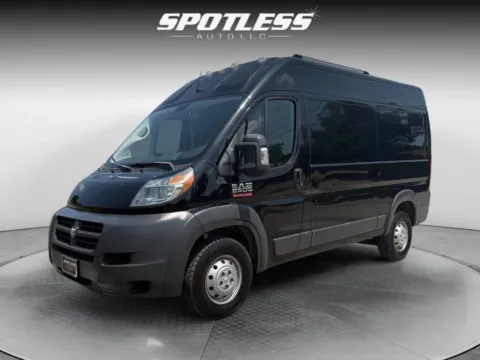 Another view of 2018 Ram ProMaster 2500 136 WB for sale in San Antonio, TX at Spotless Auto San Pedro