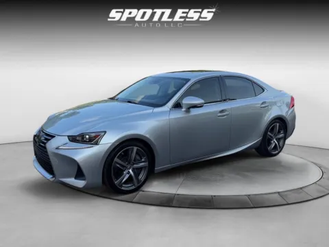 Silver 2017 Lexus IS 200t for sale in San Antonio, TX