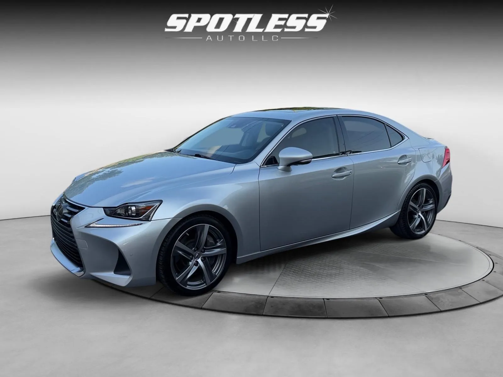 Silver 2017 Lexus IS 200t for sale in San Antonio, TX