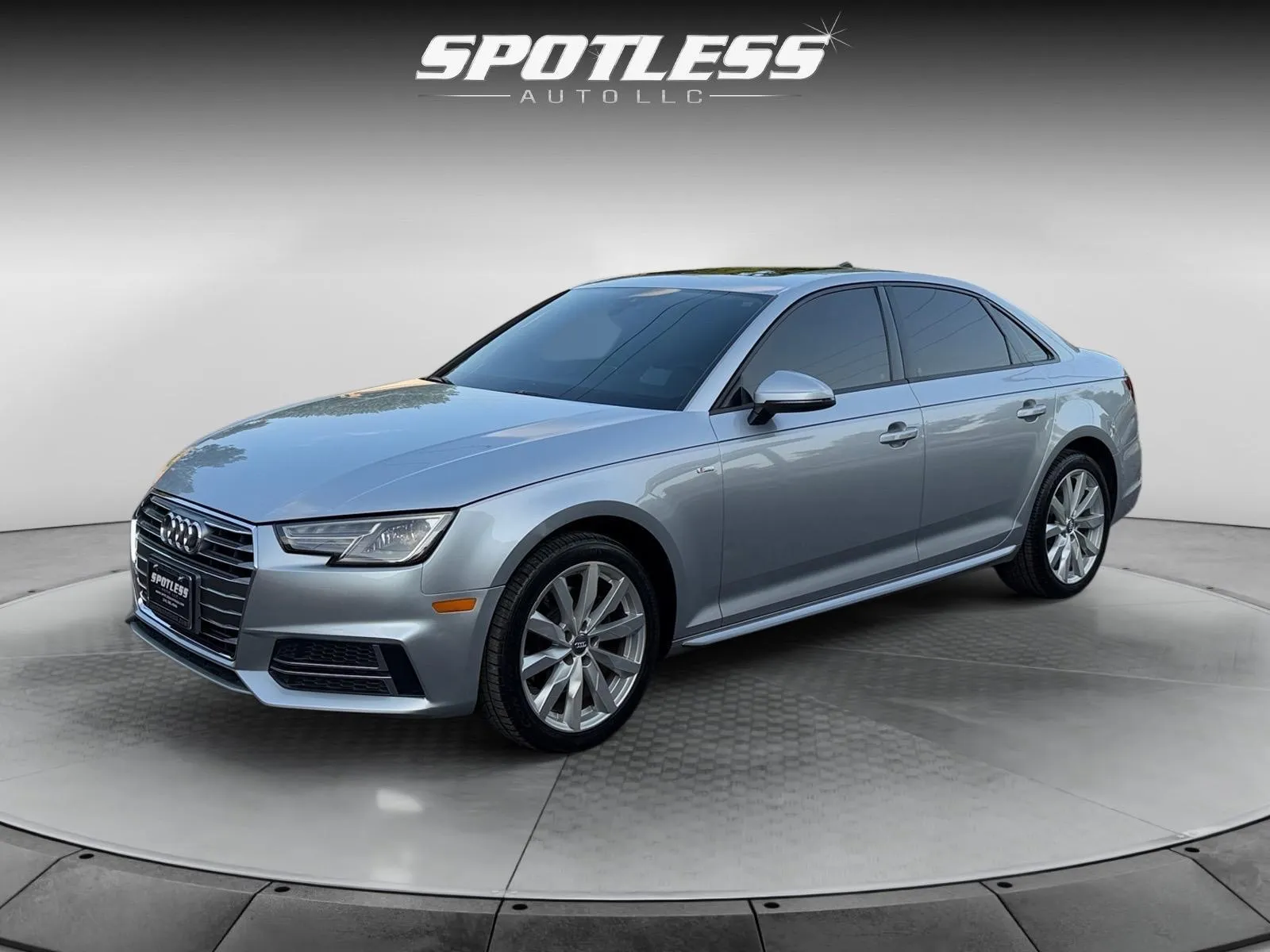 Silver 2018 Audi A4 2.0T ultra Premium for sale in San Antonio, TX
