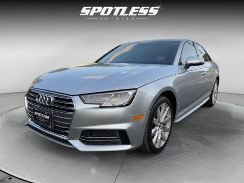 Another view of 2018 Audi A4 2.0T ultra Premium for sale in San Antonio, TX at Spotless Auto San Pedro