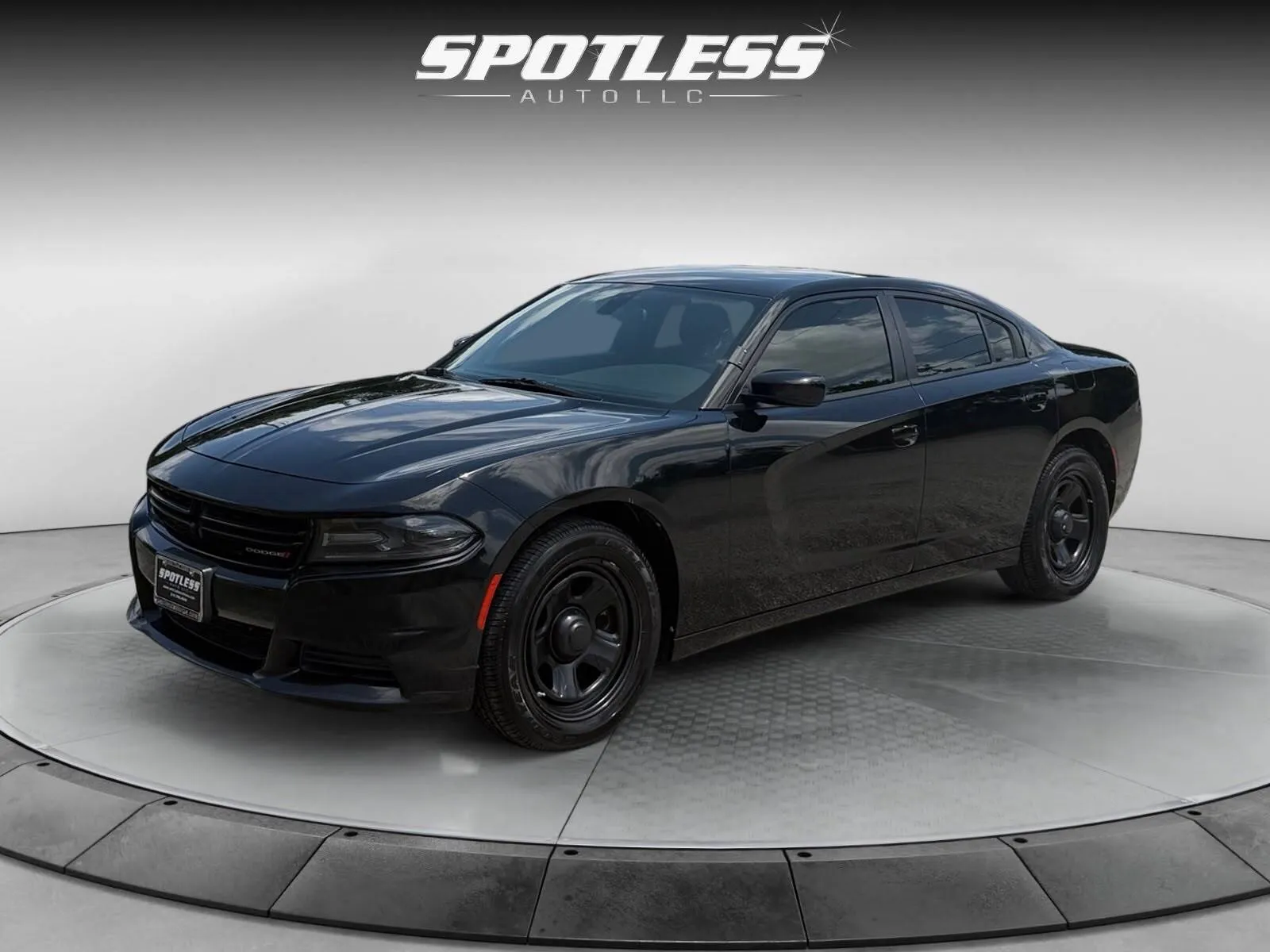 Black 2021 Dodge Charger Police for sale in San Antonio, TX