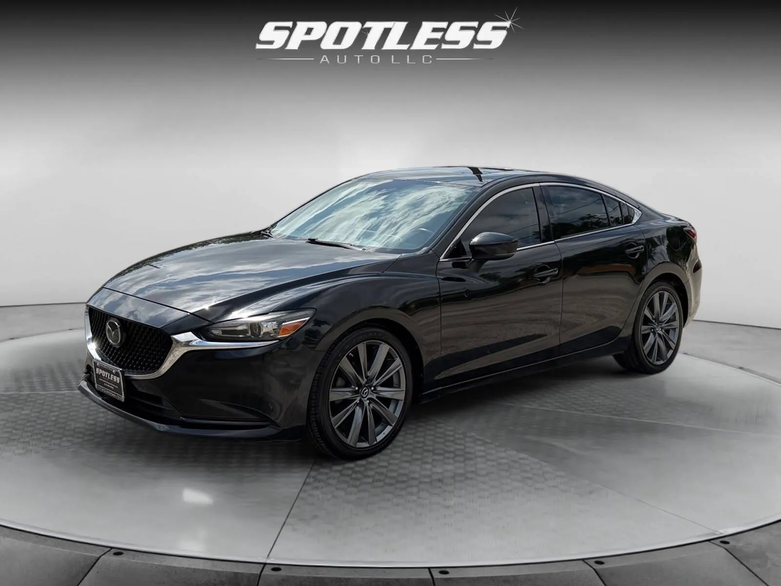 Black 2018 Mazda Mazda6 Touring for sale in San Antonio, TX