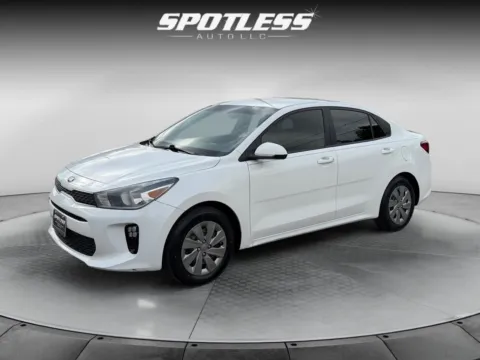 White 2020 Kia Rio S for sale in San Antonio, TX