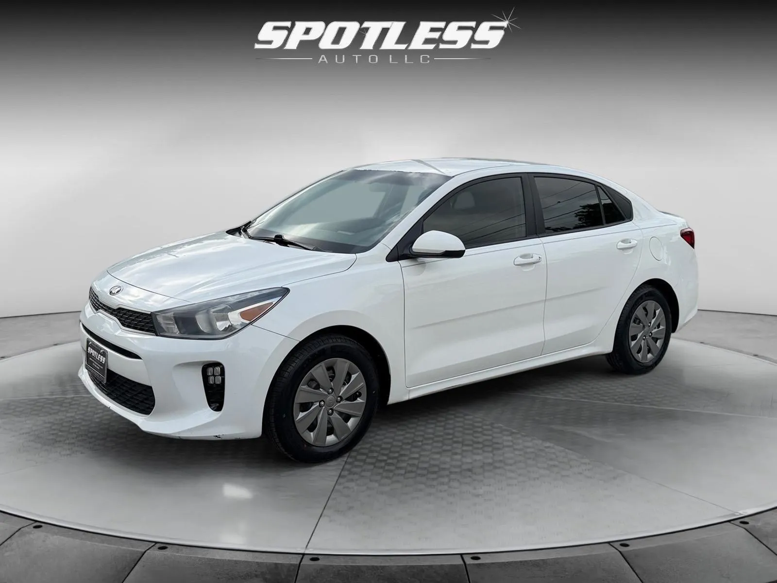White 2020 Kia Rio S for sale in San Antonio, TX