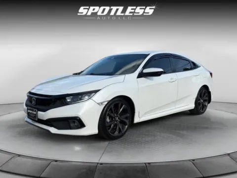 Another view of 2020 Honda Civic Sport for sale in San Antonio, TX at Spotless Auto San Pedro
