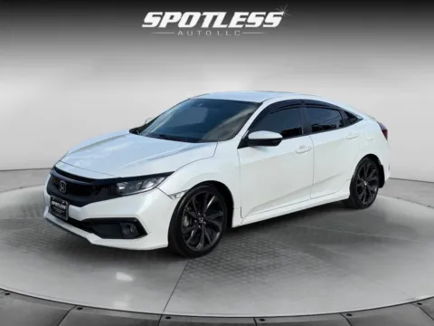 White 2020 Honda Civic Sport for sale in San Antonio, TX