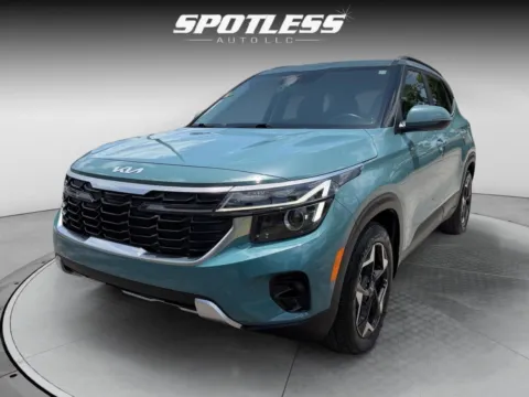 Another view of 2024 Kia Seltos EX for sale in San Antonio, TX at Spotless Auto San Pedro
