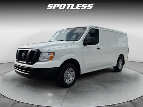 Another view of 2019 Nissan NV 1500 SV for sale in San Antonio, TX at Spotless Auto San Pedro