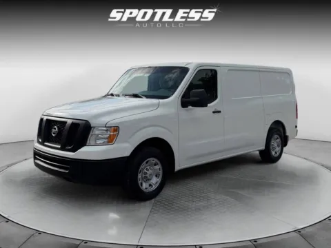 White 2019 Nissan NV 1500 SV for sale in San Antonio, TX