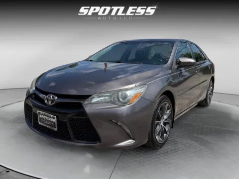 Another view of 2015 Toyota Camry XSE for sale in San Antonio, TX at Spotless Auto San Pedro
