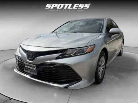 Another view of 2018 Toyota Camry L for sale in San Antonio, TX at Spotless Auto San Pedro