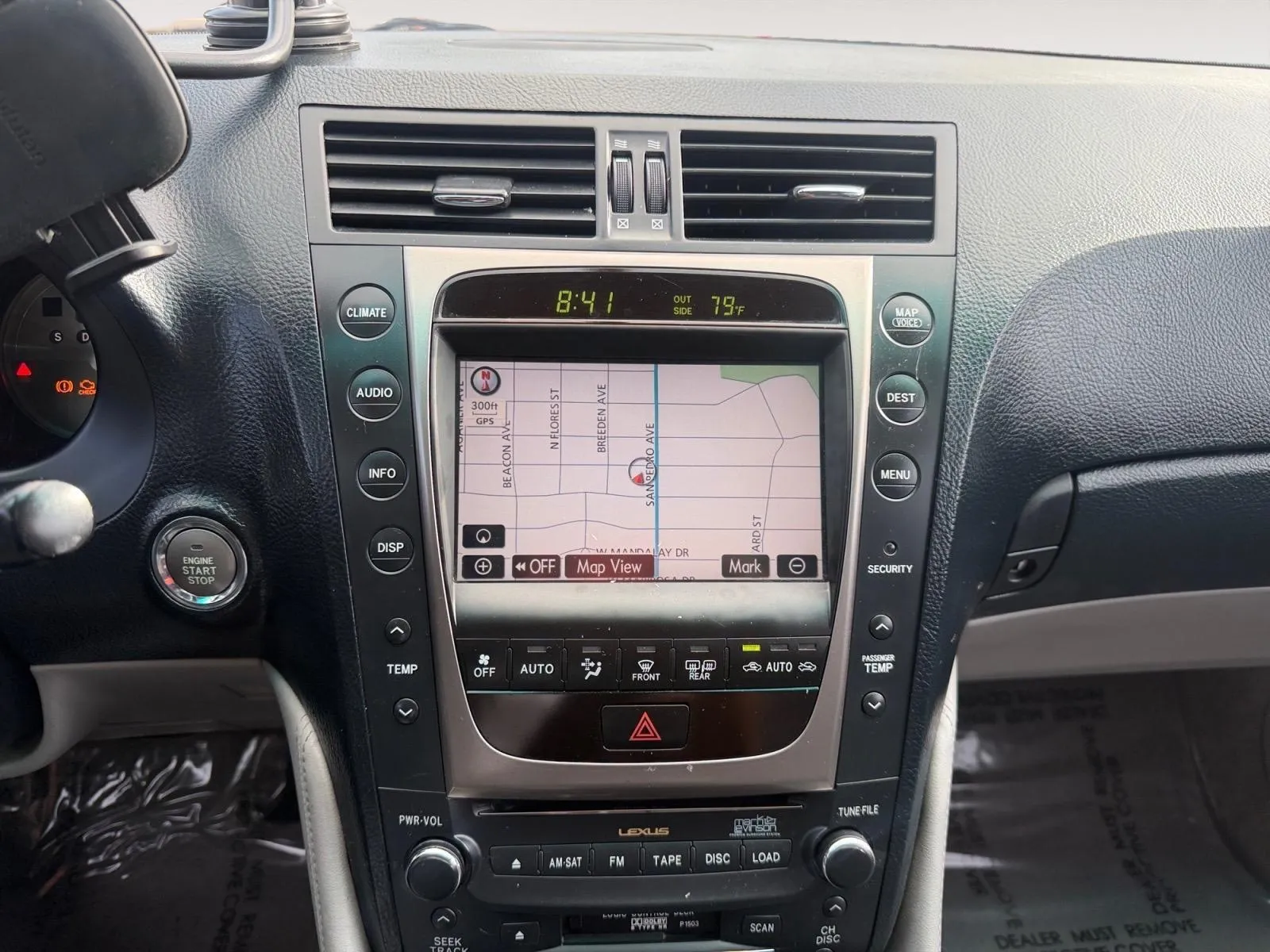 Lexus GS photo 25