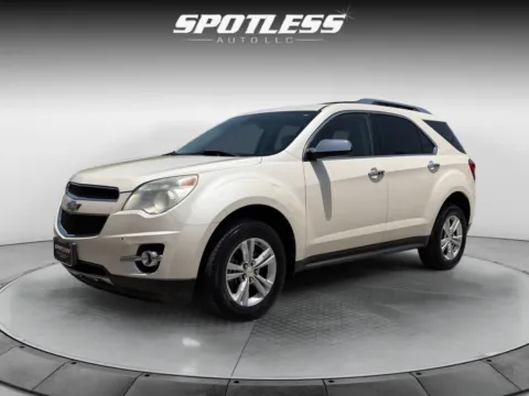 Another view of 2012 Chevrolet Equinox LTZ for sale in San Antonio, TX at Spotless Auto San Pedro