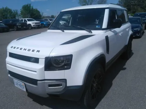 White 2025 Land Rover Defender 110 P300 S for sale in San Antonio, TX