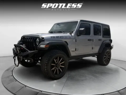 Another view of 2019 Jeep Wrangler Unlimited Sport S for sale in San Antonio, TX at Spotless Auto San Pedro