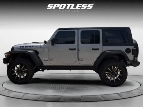 More photos of 2019 Jeep Wrangler Unlimited Sport S at Spotless Auto San Pedro, TX