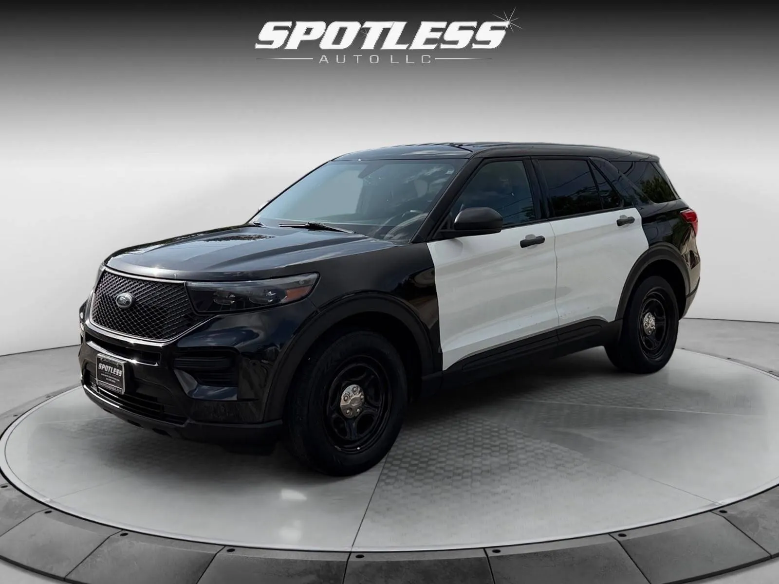 Black 2022 Ford Explorer Police Interceptor Utility for sale in San Antonio, TX