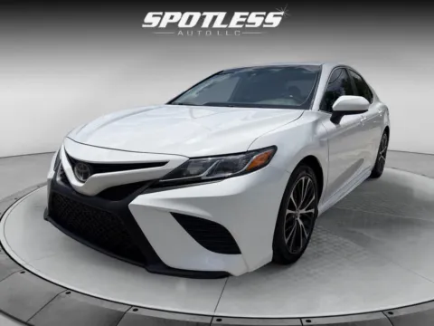 Another view of 2019 Toyota Camry SE for sale in San Antonio, TX at Spotless Auto San Pedro