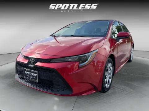 Another view of 2021 Toyota Corolla LE for sale in San Antonio, TX at Spotless Auto San Pedro