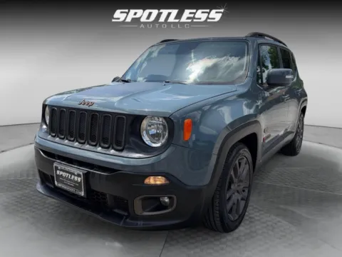 Another view of 2016 Jeep Renegade Latitude 75th Anniversary for sale in San Antonio, TX at Spotless Auto San Pedro