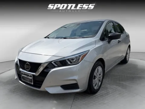 Another view of 2022 Nissan Versa S for sale in San Antonio, TX at Spotless Auto San Pedro