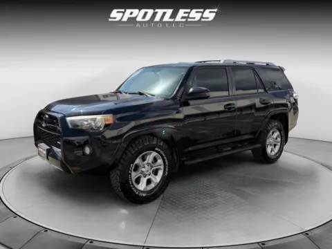 Black 2016 Toyota 4Runner Limited for sale in San Antonio, TX