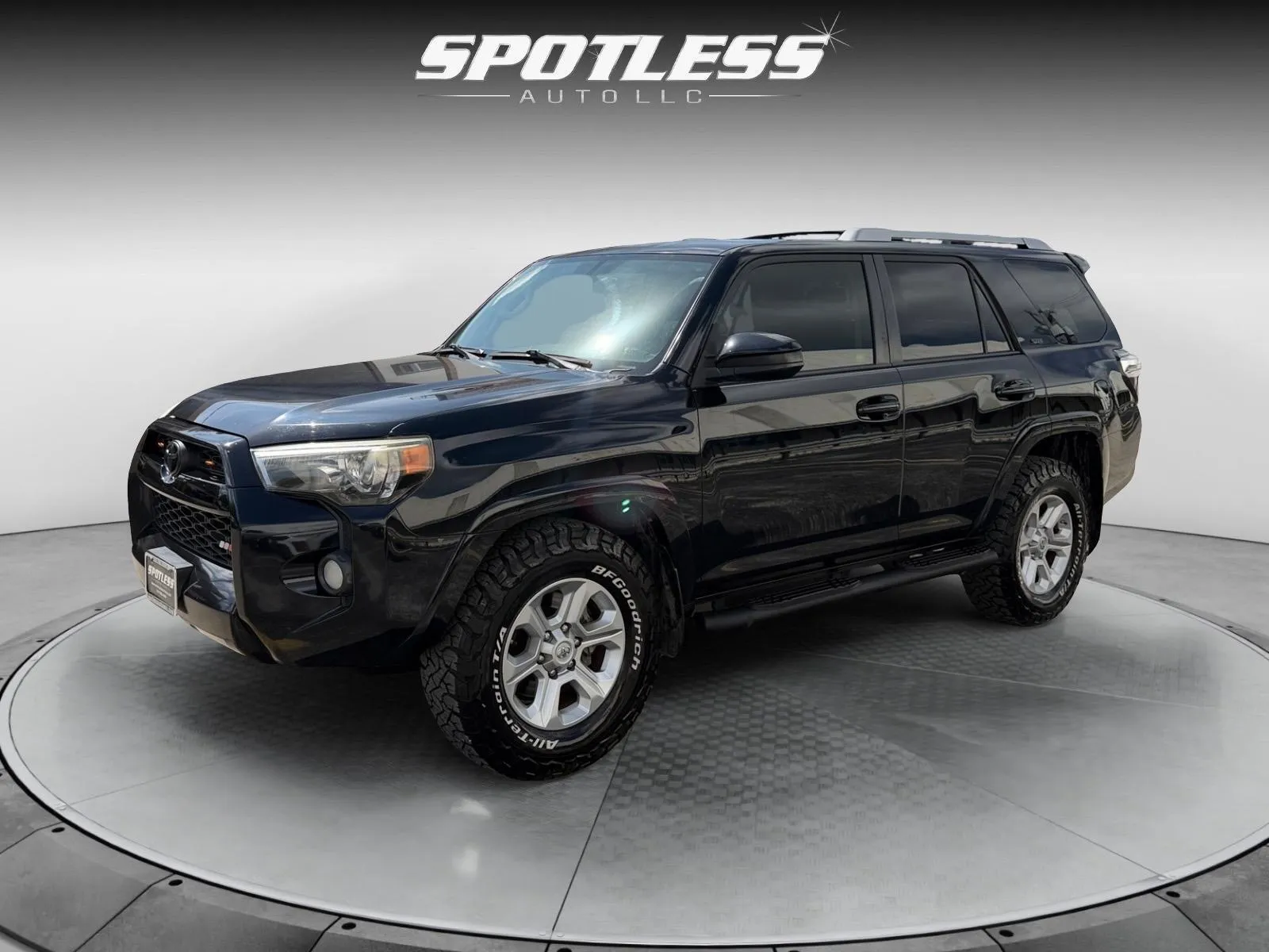 Black 2016 Toyota 4Runner Limited for sale in San Antonio, TX
