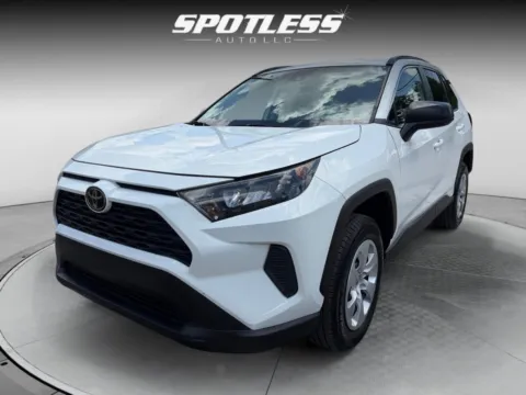 Another view of 2021 Toyota RAV4 LE for sale in San Antonio, TX at Spotless Auto San Pedro