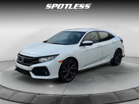 White 2018 Honda Civic Sport for sale in San Antonio, TX