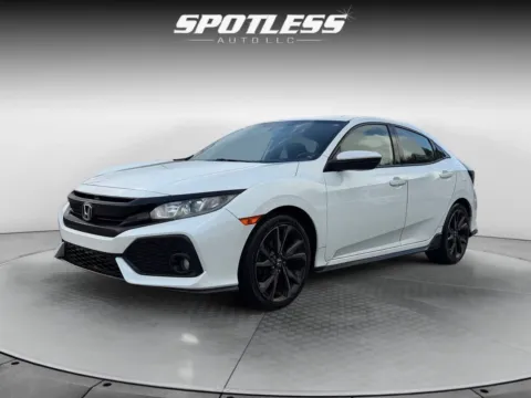 Another view of 2018 Honda Civic Sport for sale in San Antonio, TX at Spotless Auto San Pedro