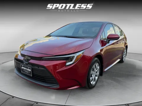Another view of 2026 Toyota Corolla Hybrid LE for sale in San Antonio, TX at Spotless Auto San Pedro