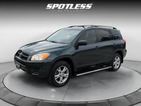 Black 2012 Toyota RAV4 for sale in San Antonio, TX