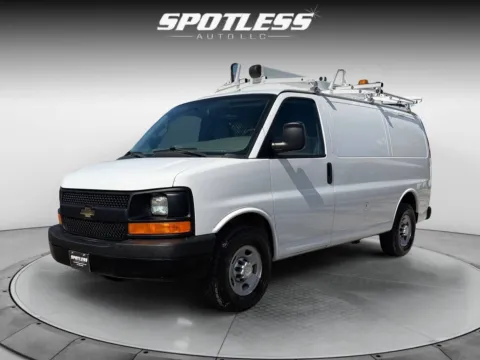 Another view of 2017 Chevrolet Express 2500 for sale in San Antonio, TX at Spotless Auto San Pedro