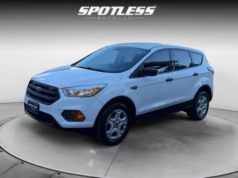 White 2017 Ford Escape S for sale in San Antonio, TX