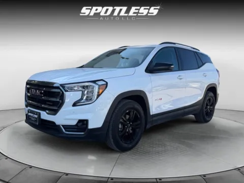 White 2024 GMC Terrain AT4 for sale in San Antonio, TX